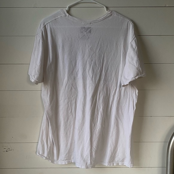 MTV Rainbow Tie-Dye T Shirt (Size XL) - Picture 2 of 3